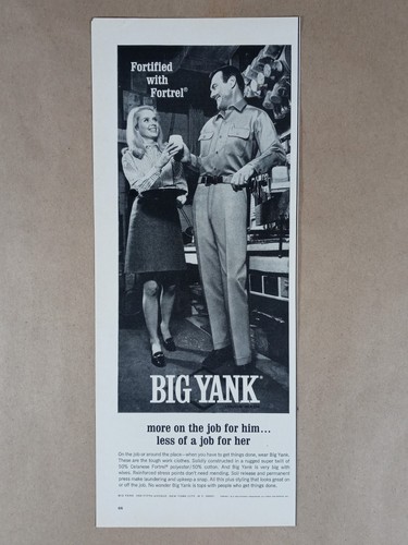 1960s big yank mens - big,