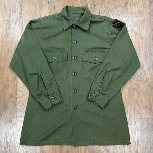 Vintage military shirt - military,