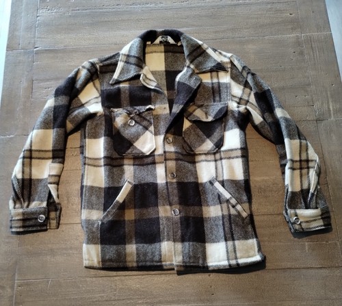 Vintage heavy woolrich - vintage,