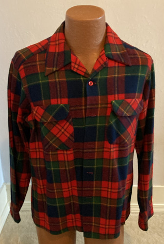Vintage pendleton shirt mens - pendleton,