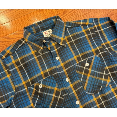 Vintage winter king flannel - winter,
