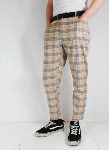 Mens bespoke slim - slim, tartan