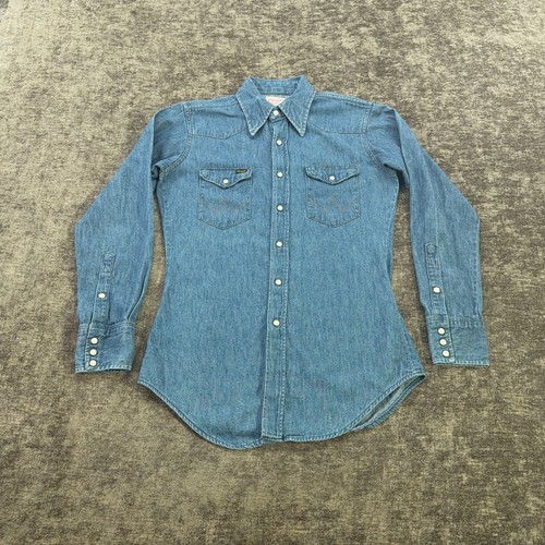 Vtg wrangler shirt - shirt, small