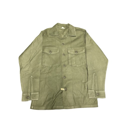 Vintage army shirt mens - vintage,