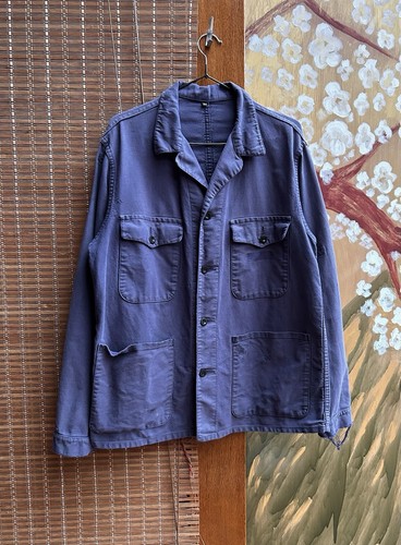 Vintage french blue distressed - vintage,