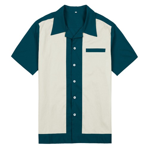Mens clothing bowling shirts - bowling,