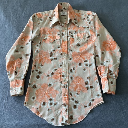 Vintage bar shirt - h,
