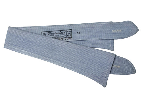Vintage blue collar - , size