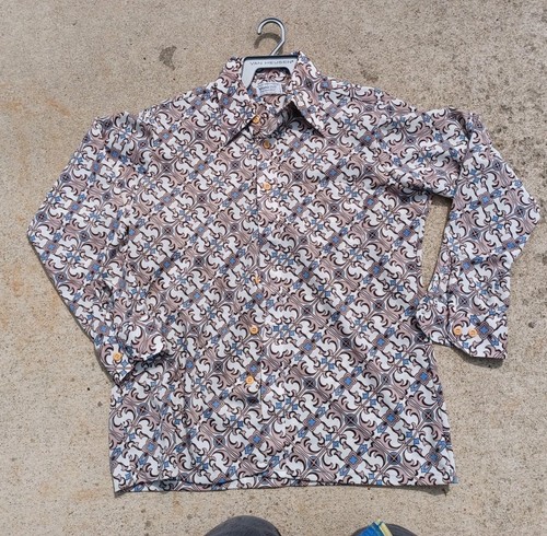 Vtg 70s mens large - 70s, shirt