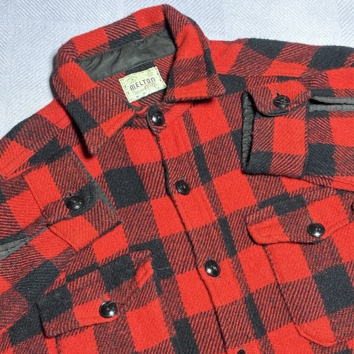 Vintage 50s 60s melton - 60s, wool