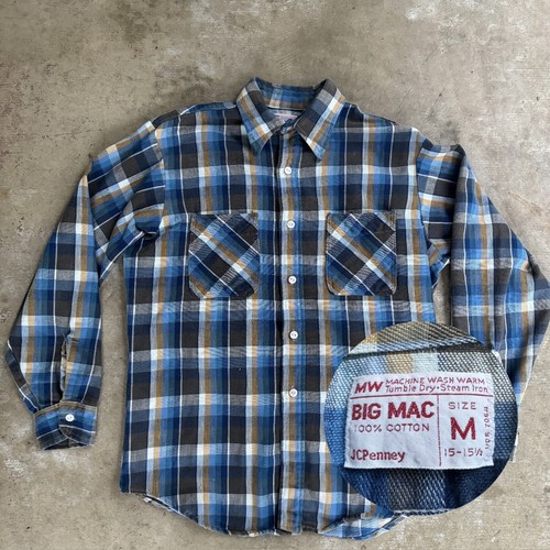 Vtg big mac - mac, flannel