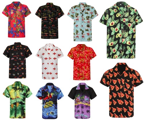 Hawaiian shirt mens - hawaiian,