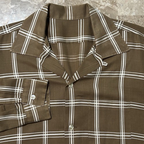 Vintage loop collar shirt - vintage,