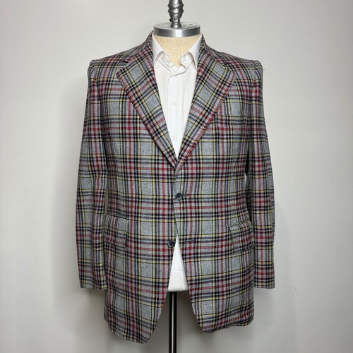1960s kingston clothes plaid - kingston,
