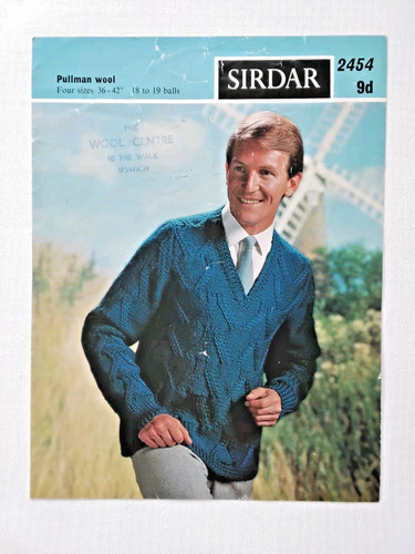 Sirdar vintage knitting - vintage,