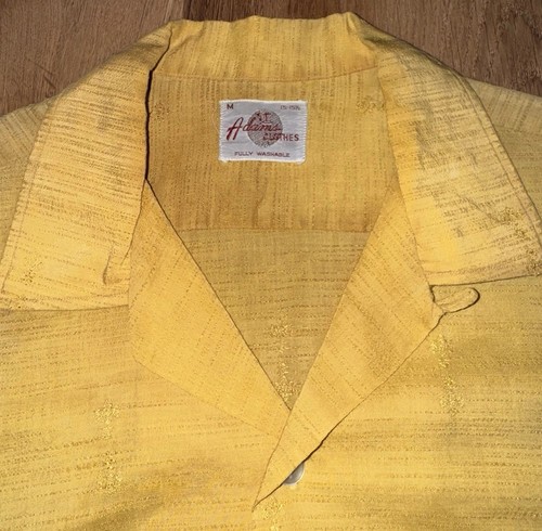Vtg 50s 60s adams clothes - adams,