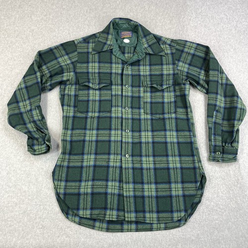 Vintage pendleton shirt mens - pendleton,