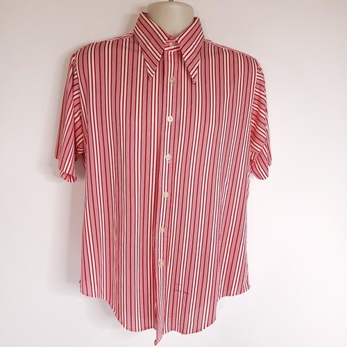Vtg 60s 70s sero mens - 70s, red