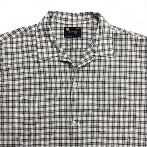 Vintage loop collar shirt mens - loop,