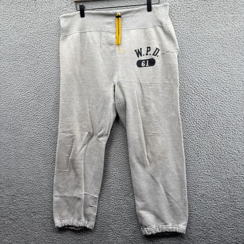 Vintage 1960 sweatpants mens - vintage,