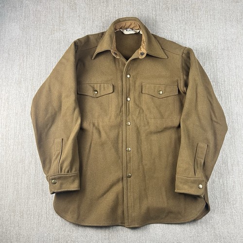 Vintage 60s woolrich cpo shirt - 60s,