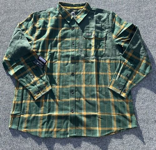 Ski doo mens green plaid - ski-doo,