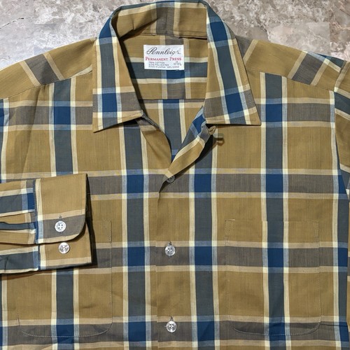 Vintage loop collar shirt mens - loop,