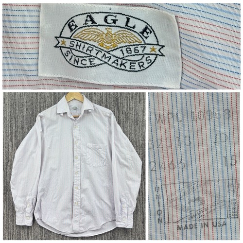 Vtg 60s eagle - eagle, shirt