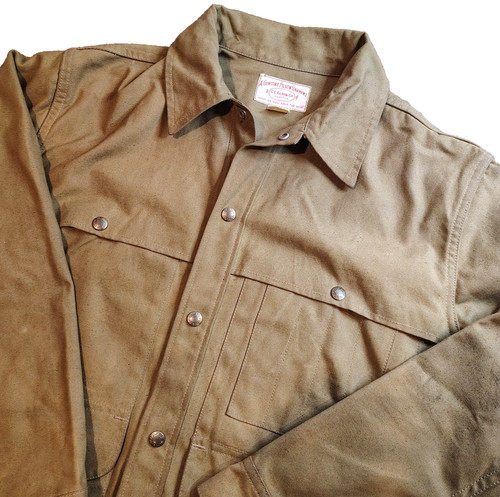 Vintage mens filson tin cloth - vintage,