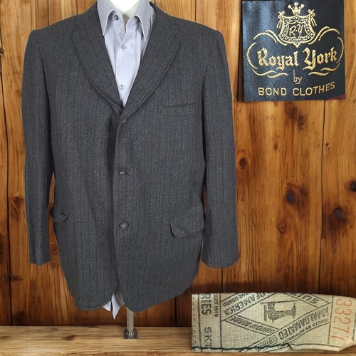 1960s bond clothes jacket - 1960s,
