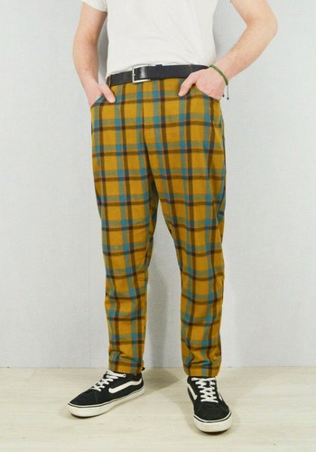 Mens bespoke slim - fit, tartan