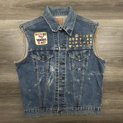 Vintage 60s levis denim jacket - vintage,