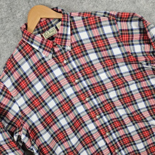 Bean men flannel shirt - bean,