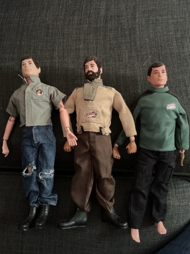 Vintage action men 1960 - action, 1960’s