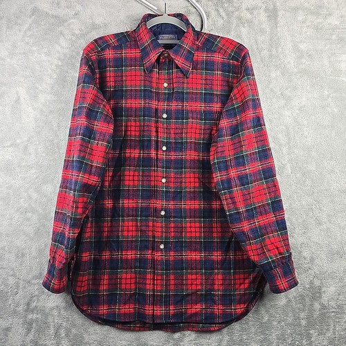 Vintage pendleton wool shacket - vintage,