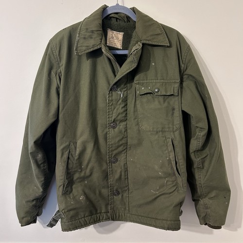 1960s navy deck jacket - 1960s, a-2