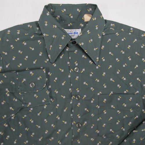 Vintage campus shirt - campus, mens