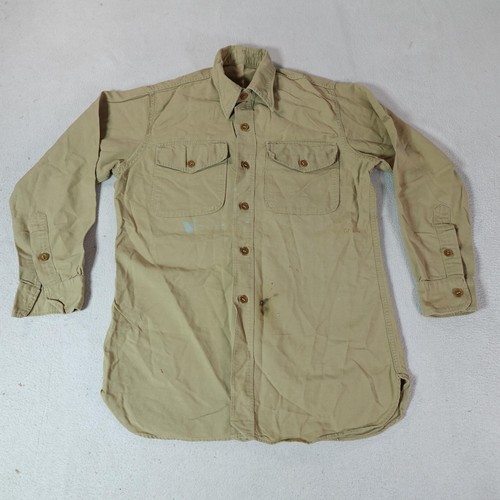 Vintage military shirt - shirt, mens