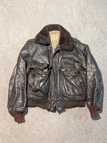 Vintage flight jacket mens - vintage,