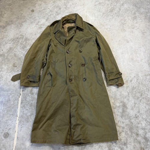Vintage army coat mens small - vintage,